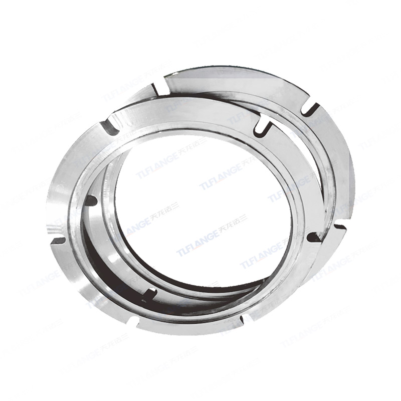 快装铣槽法兰